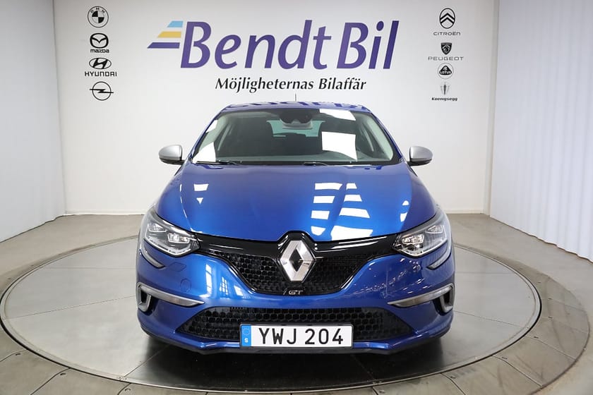 Bild 2 av Renault Mégane GT Sport  205 HK  EDC / BOSE / Navigation