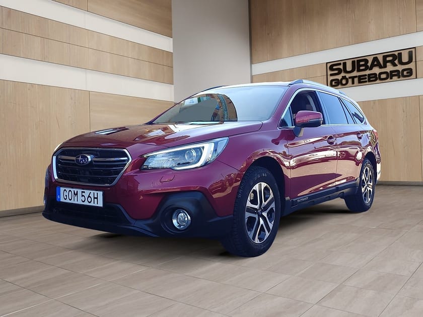 Bild 1 av Subaru Outback 2,5i Aut Ridge (175hk) *Motorvärmare*