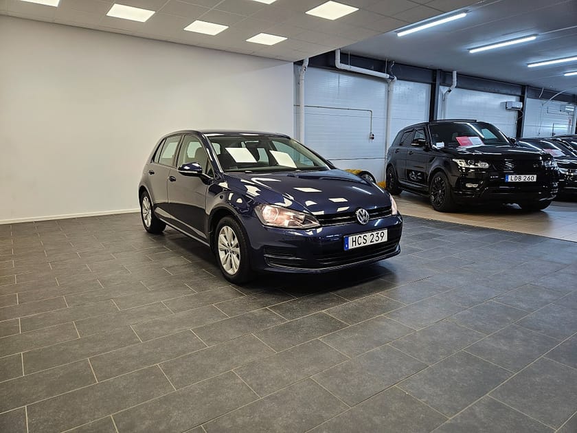 Bild 5 av Volkswagen Golf 5-dörrar 1.2 TSI 110hk Automat PDC