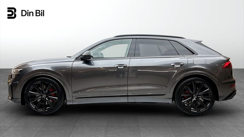 Bild 2 av Audi Q8 60 TFSI e quattro 490HK B&O Head-Up Drag