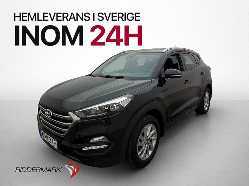 Bild 3 av Hyundai Tucson 1.7 CRDi 116hk Comfort Dragkrok Rattvärme