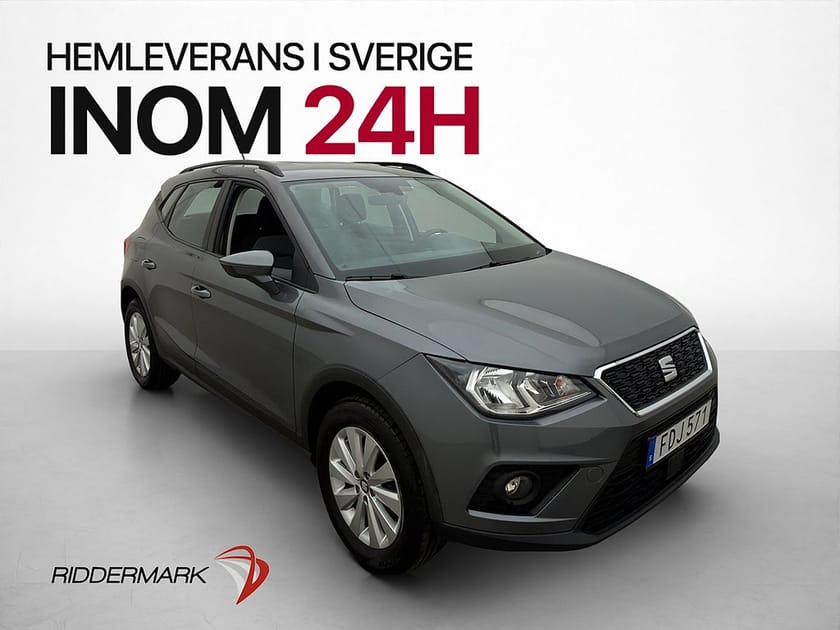 Bild 3 av SEAT Arona 1.0 TSI 95hk Style Drag P-Sensorer CarPlay