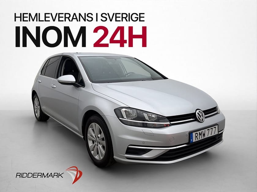 Bild 1 av Volkswagen Golf 1.0 TSI 110hk Base Adaptiv Farth CarPlay