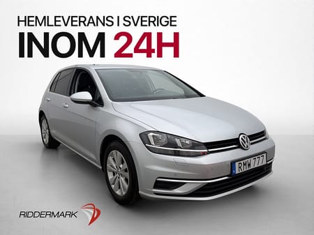 Volkswagen Golf 1.0 TSI 110hk Base Adaptiv Farth CarPlay