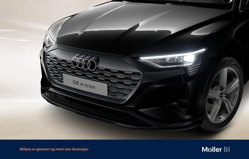 Bilde 2 av Audi Q8 55 e-tron quattro advanced