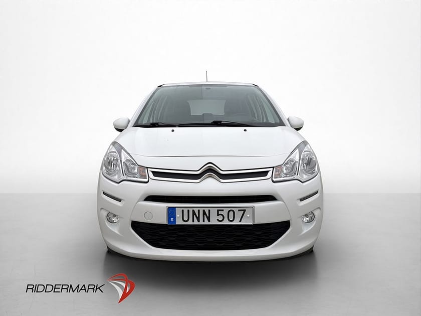 Bild 2 av Citroën C3 1.2 PureTech 82hk Farthållare Sensorer Bluetooth