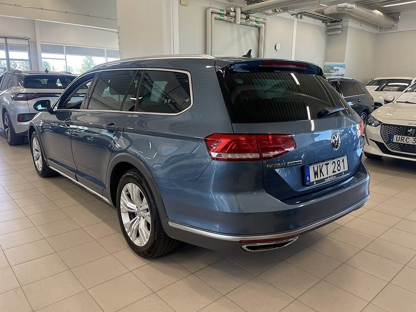 Bild 4 av Volkswagen Passat Alltrack 2.0 TDI 190HK Drag & Värmare