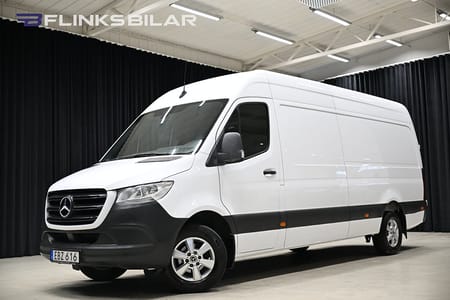 Mercedes-Benz Sprinter 316 CDI Panel Van 7G+ 163HK L4 Automat|Drag|Värmare|Backkamera|Moms