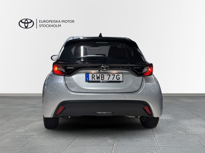 Bild 4 av Toyota Yaris Hybrid 115