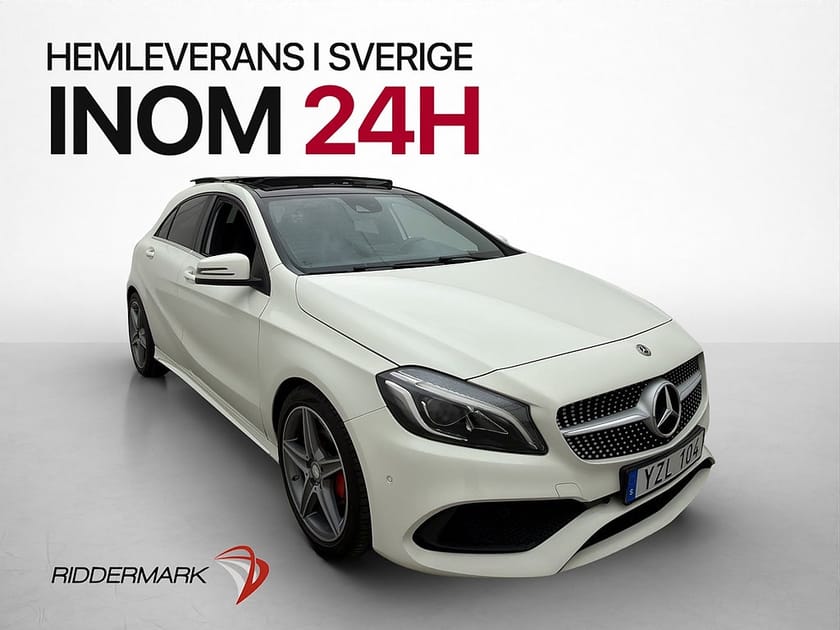 Bild 3 av Mercedes-Benz A 200 d A200 136hk AMG Pano Kamera P-Sensorer LED