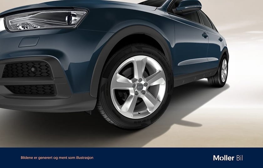 Bild 2 av Audi Q3 2.0 TDI Q 184 HK DESIGN,Kamera, Elstol