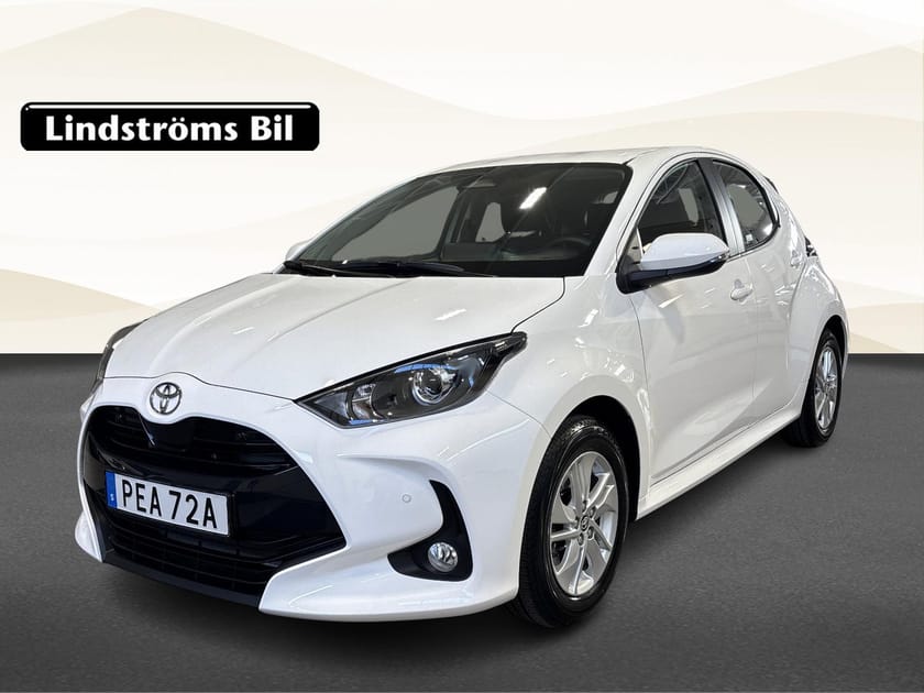 Bild 1 av Toyota Yaris Hybrid 115
