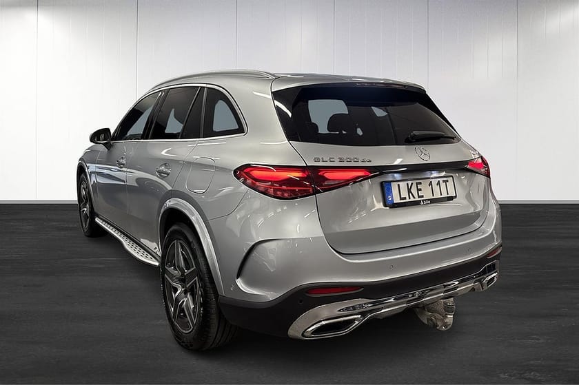 Bild 3 av Mercedes-Benz GLC 300 d e 4MATIC AMG Line LUFTFJÄDRING HUD DRAG