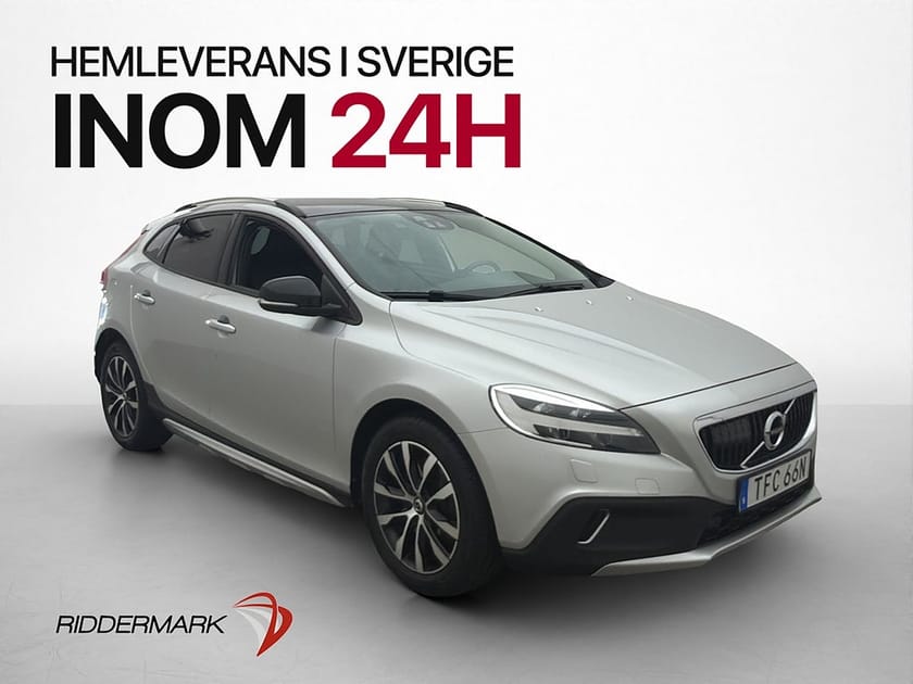 Bild 1 av Volvo V40 Cross Country D3 150hk Pano Värm Skinn Kamera Drag