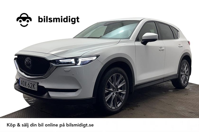Bild 1 av Mazda CX-5 2.2 SKYACTIV-D AWD HUD Navi 360° P-Sens Kupévärmare