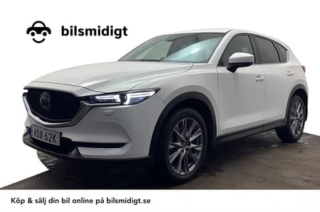 Mazda CX-5 2.2 SKYACTIV-D AWD HUD Navi 360° P-Sens Kupévärmare