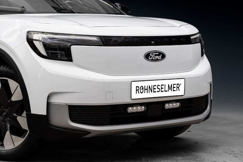 Bilde 2 av Ford Explorer EV Extended Range AWD