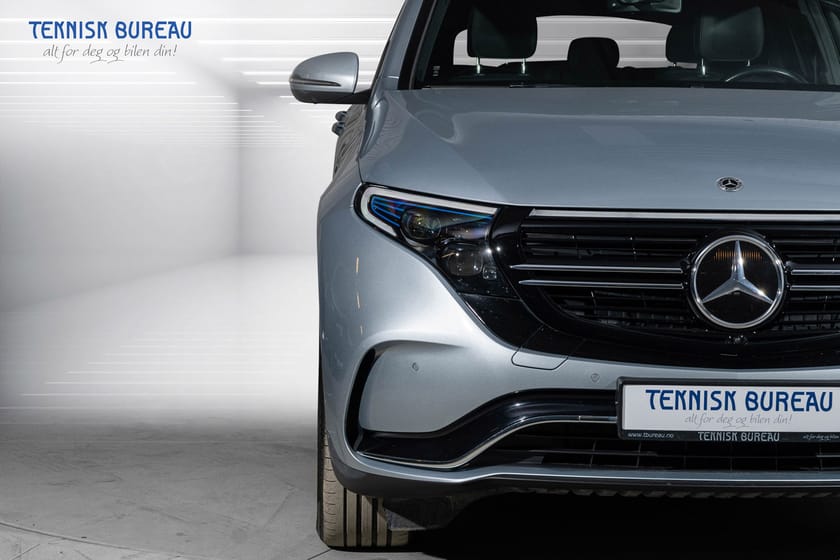 Bilde 3 av Mercedes-Benz EQC 400 4MATIC AMG Premium+, Skinn, Soltak, HUD, 360°, Burmester®