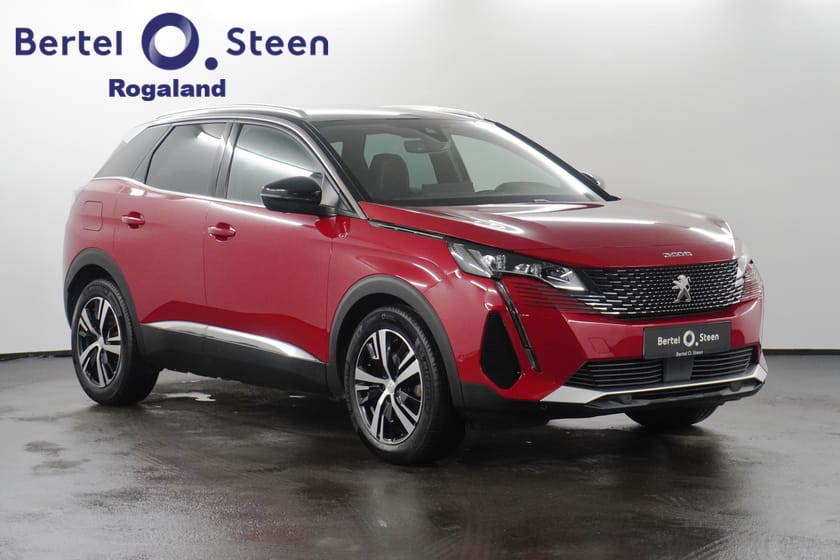Bilde 1 av Peugeot 3008 GT 1.5 BlueHDi 130hk, aut.
