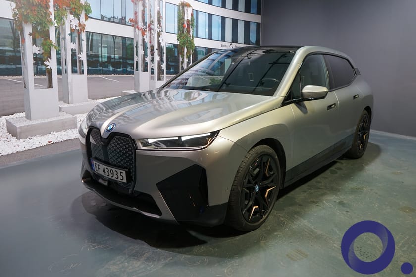 Bilde 3 av BMW iX xDrive50
