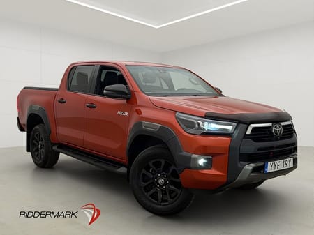 Toyota Hilux Dubbelhytt