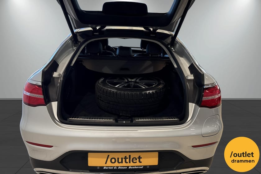 Bilde 5 av Mercedes-Benz GLC 350 e Coupé 4MATIC
