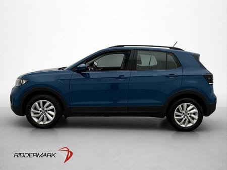 Volkswagen T-Cross 1.0 TSI 95hk Carplay Farthållare P-Sensor