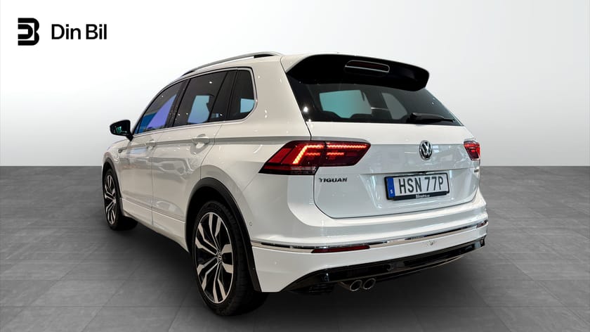 Bild 3 av Volkswagen Tiguan TDI 190hk GT Drag/Executive/Kamera