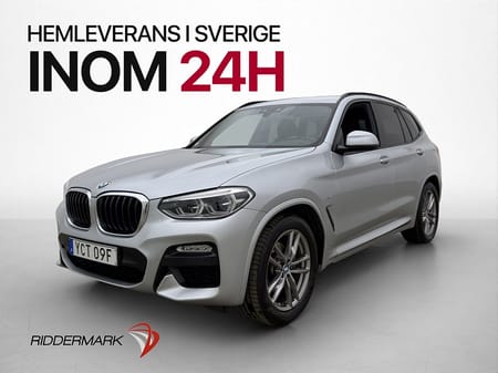 BMW X3 xDrive20i 184hk M Sport Cockpit HiFi-Ljud Navi Drag