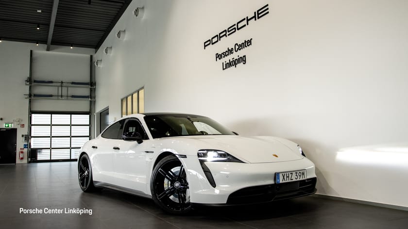 Bild 1 av Porsche Taycan 4S / Burmester
