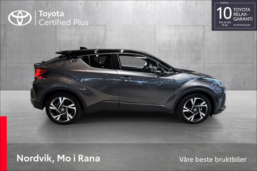 Bilde 5 av Toyota C-HR Hybrid Lav km / 2.0 med 184HK / JBL / Skinn