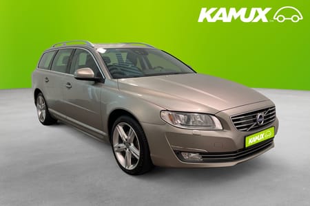Volvo V70 D3 Summum Classic GRILL PÅ KÖPET!   Taklucka Skinn Värmare Drag