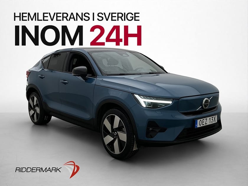 Bild 4 av Volvo C40 Recharge Twin motor