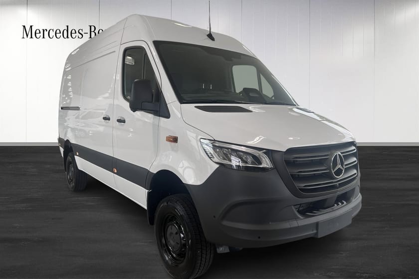 Bild 2 av Mercedes-Benz Sprinter 319 CDI 4x4 Panel Van SKÅP A2 PRO | | LAGER