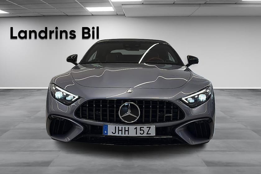 Bild 2 av Mercedes-Benz AMG SL 63 4MATIC+ 4MATIC+,Premium plus,HUD,Burmester,AMG Night,MOMS