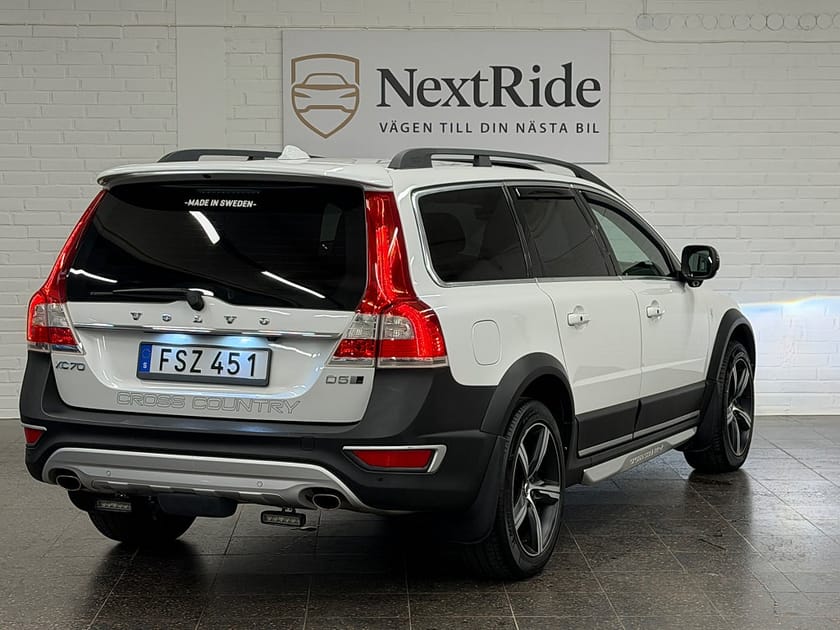 Bild 4 av Volvo XC70 D5 AWD Geartronic Classic Summum | 220hk | FullUtrustad