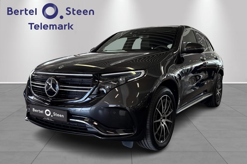 Bilde 1 av Mercedes-Benz EQC 400 4MATIC AMG|Trådløs mobillading|Elseter med memory|360 kamera