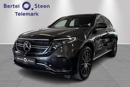 Mercedes-Benz EQC 400 4MATIC AMG|Trådløs mobillading|Elseter med memory|360 kamera