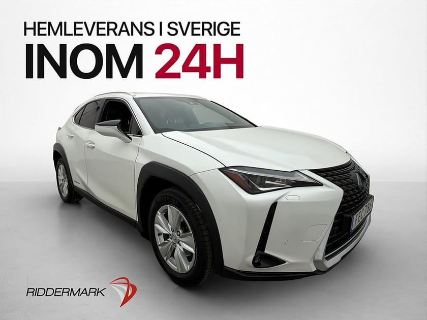 Bild 1 av Lexus UX 250h 184hk Kamera Alcantara Rattvärme Adapt-Fart