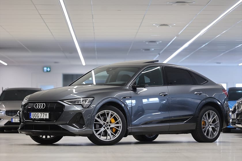 Bild 3 av Audi e-tron Sportback 50 quattro 313hk S Line Matrix B&O 360° Pano