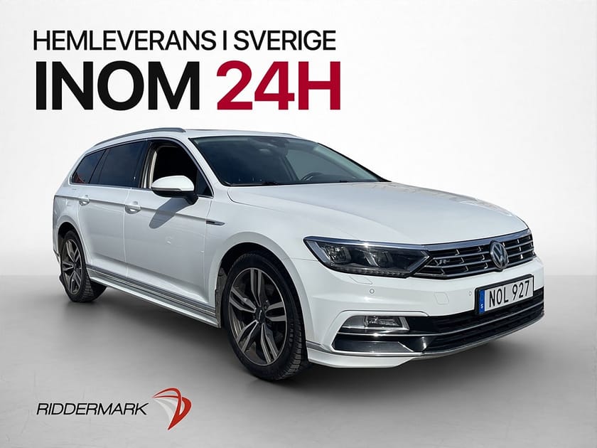 Bild 3 av Volkswagen Passat Sportscombi 4M 190hk R Line Pano Drag Cockpit Värmare