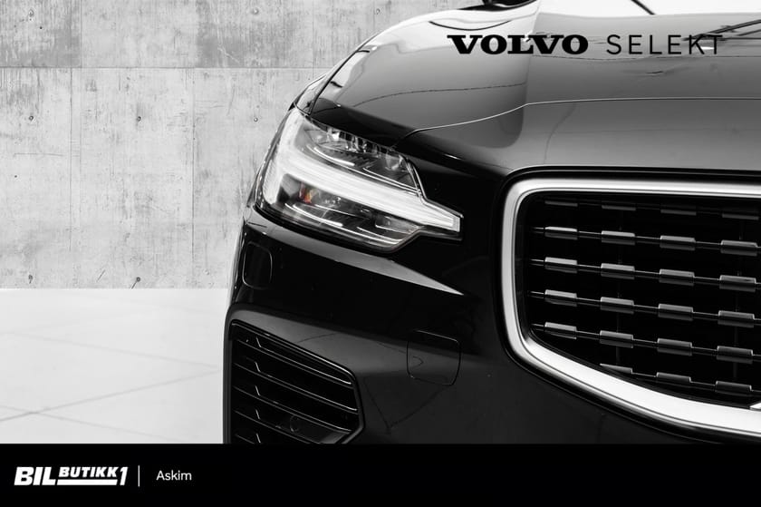Bilde 4 av Volvo S60 T8 Hybrid, 360, Krok, Blis, R-Design++
