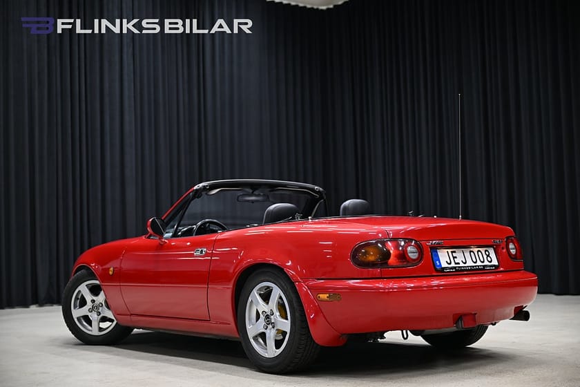 Bild 5 av Mazda MX-5 1.6 115HK Softtop|
