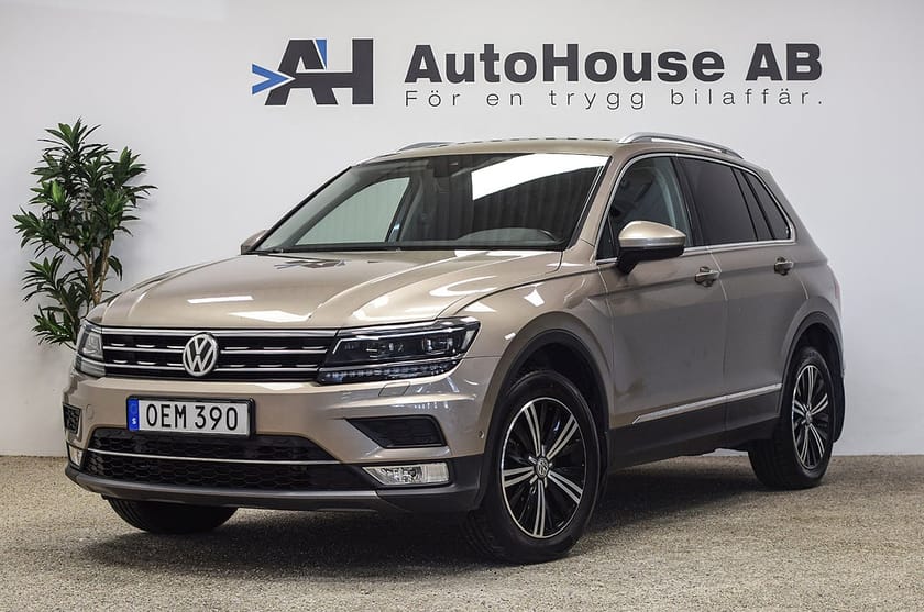 Bild 1 av Volkswagen Tiguan 2.0 TDI 4M GT Värmare Drag Cockpit B-kamera Garanti