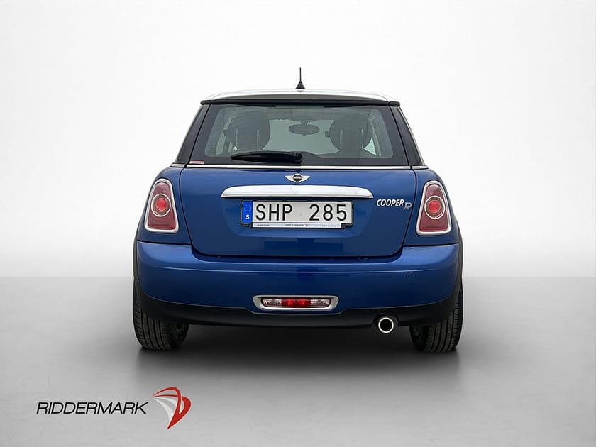 Bild 4 av MINI Cooper D 112hk Manuell Värmare Halvskinn
