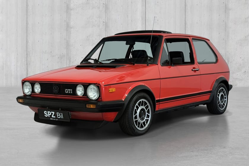Bilde 4 av Volkswagen Golf  GTI MK1 RABBIT ORIGINAL RUSTFRI OG URESTAURERT