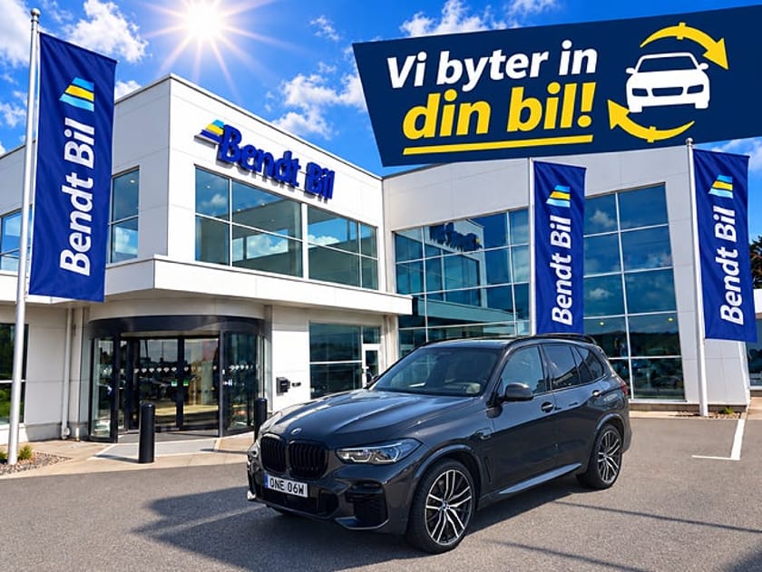 Bild 1 av BMW X5 xDrive45e iPerformance