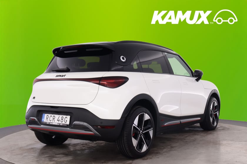 Bild 4 av Smart #1 BRABUS AWD 66kWh 428hk 360 HuD GPS Pano Beats