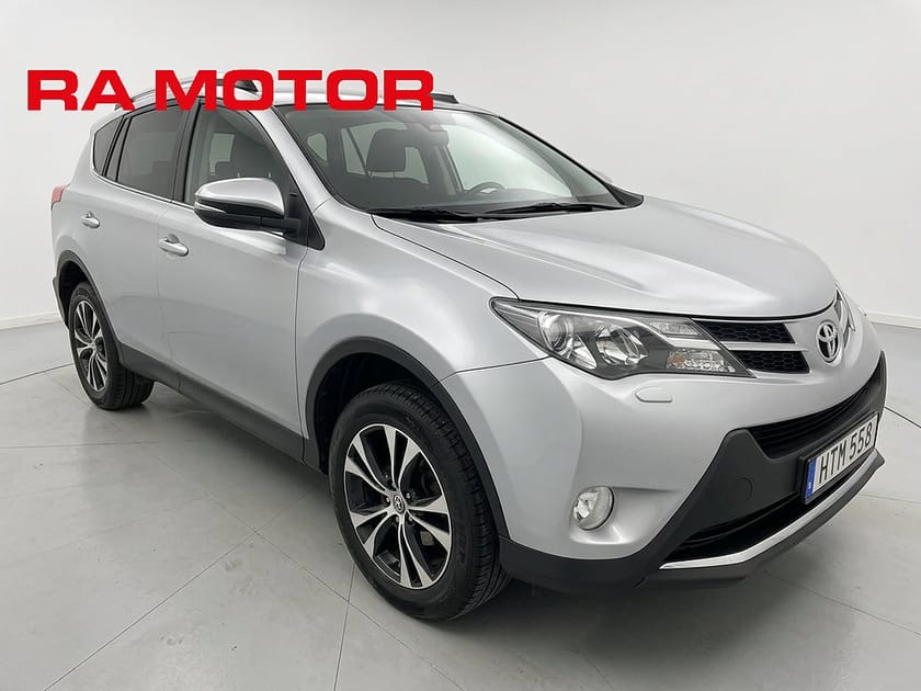 Bild 2 av Toyota RAV4 2.2 D-4D AWD 150hk Edition Feel Drag Kamera M-Värm
