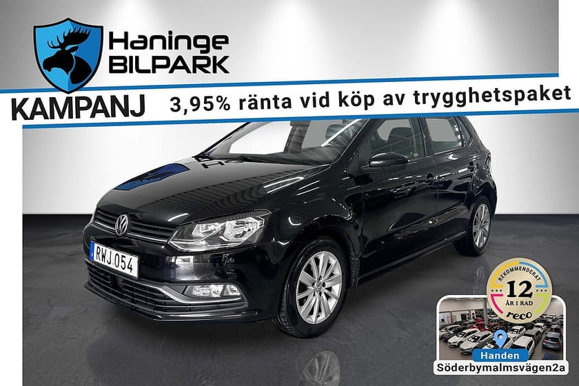 Bild 1 av Volkswagen Polo 5-dr 1.2 TSI SUPERDEAL 3,95% / BLUETOOTH /